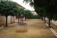 El pozo en el patio