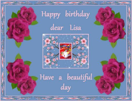 Solve Happy Birthday dear Lisa (Yemhabibah) jigsaw puzzle online with ...