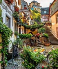 Cozy back lane