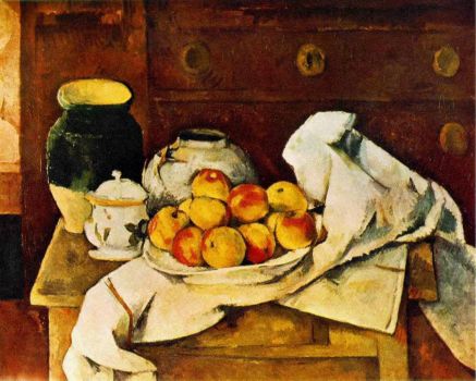 Solve Paul Cézanne--Still Life, 1883-1887 jigsaw puzzle online with 80 ...