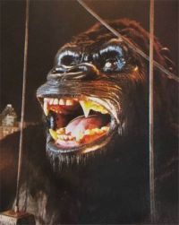 1990 Universal Studio King Kong