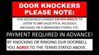 DOOR KNOCKERS