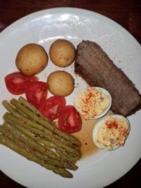 London Broil Dinner
