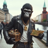 Monkey Pirate in Berlin