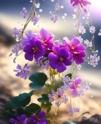 Cute little flowers