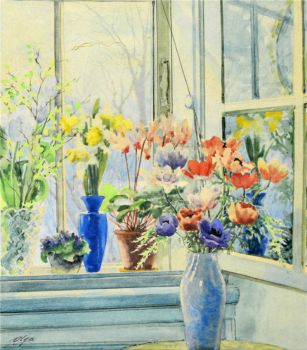 Flowers in the Sun, 1920