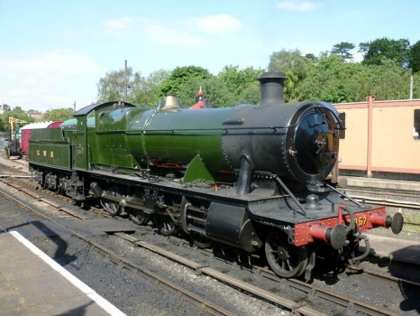 Solve GWR Churchward 28xx Class 2-8-0 2857 at Severn Valley Railway ...
