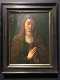 Portrait of a Young Woman with Her Hair Down, Albrecht Durer, 1497