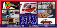 Today Is National Retro Day!!
