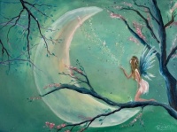 Fairy magic and the Moon