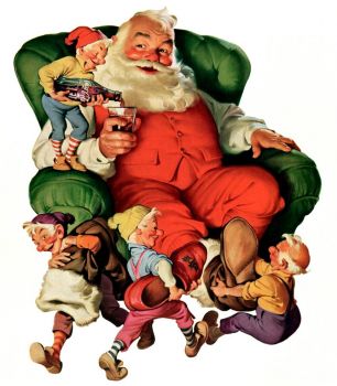 Coca Cola Chistmas Santa