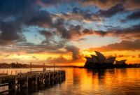 Sydney Sunrise by Trey Ratcliff