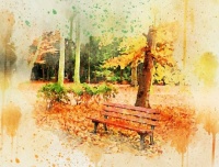 Park bench