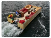 Living Room Boat