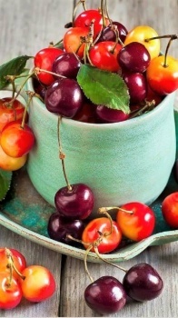♪♫ Life is Just a Cup of Cherries ♫♪