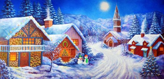 Old-Time-Christmas-Village-Scenic-Backdrop