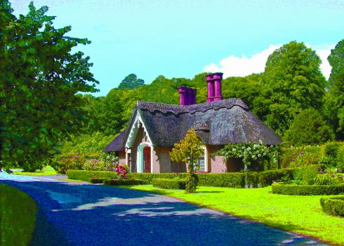 Solve Deenagh Lodge Killarney National Park Jigsaw Puzzle Online