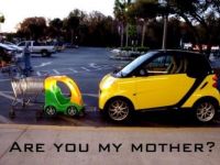 Smart Car and Baby