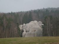 Bílé kameny - Sloní kameny / Jitrava