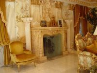 Mansion Fireplace