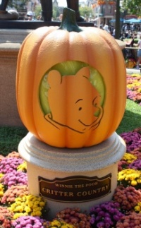 Carved "pumpkins"