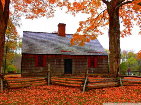 Autumn cottage