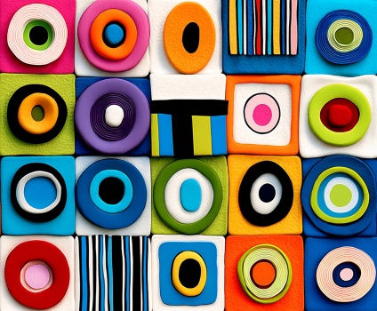 Solve Pattern jigsaw puzzle online with 80 pieces