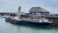 Paddle Steamer Medway Queen