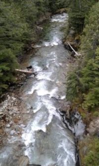 Kuskanax Creek, Nakusp B.C.
