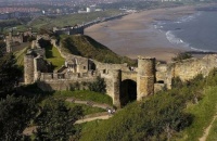 Scarborough Castle, Yorkshire , England