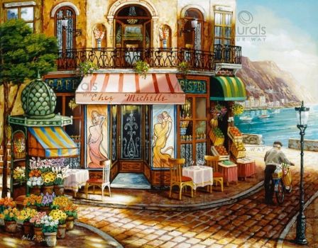 Solve cafe jigsaw puzzle online with 130 pieces