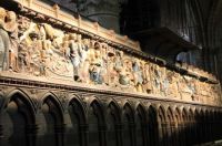 Inside Notre Dame, Paris