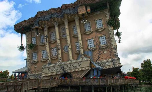 Solve Upside down building WonderWorks Pigeon Forge Tennessee jigsaw ...