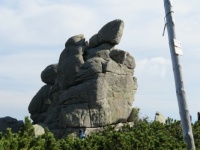 Polední kameny v Krkonoších