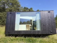 Mini-size houses 2, exhibition in Fiskars 2022