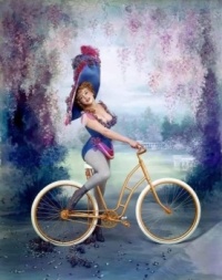 Marilyn Monroe as Lillian Russell in 1958, was used in LIFE magazine - photo Richard Avedon
