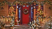 Lodge Christmas Decorations