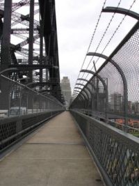 Walkway Sydney Harbour Bridge