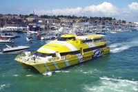 Fastcat shanklin at Cowes 2004