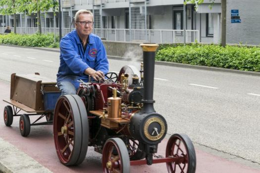 Miniature steam engine, Netherlands!!