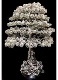 The Aluminum Wire Tree   "TREE OF LIFE"  $20,000.00