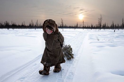 A Nenets Child