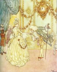 Edmund Dulac - Cinderella & the prince