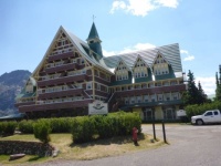 Prince of Wales Hotel - Waterton - Alberta - Canada