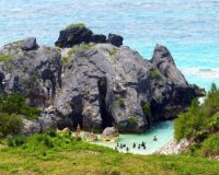 Another beautiful sight on our walk in Bermuda
