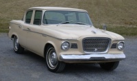 1960 Studebaker Lark front