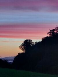 Sunset, Mt Aubrey, Whangarei Heads, New Zealand