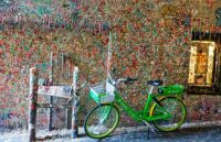 Chewing Gum Wall, Seattle, USA