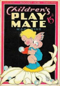Playmate Magazine Cover  ~  Aug 1938
