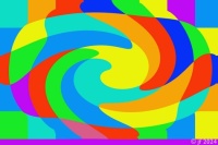 Abstract Color Swirls